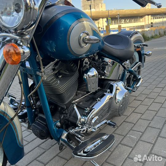 Softail Deluxe CVO 110