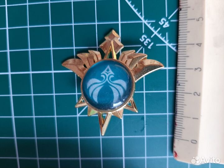 Анемо глаз бога