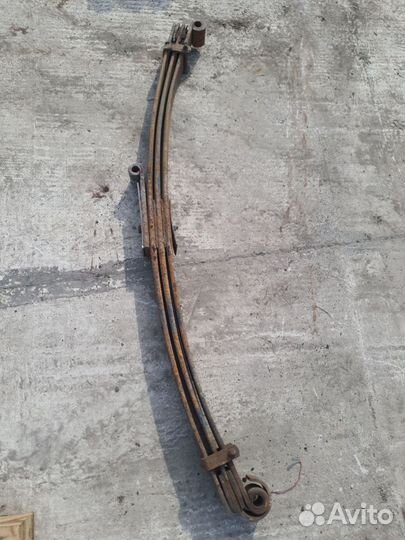 Рессора передняя MAN F2000 1995 81434006494