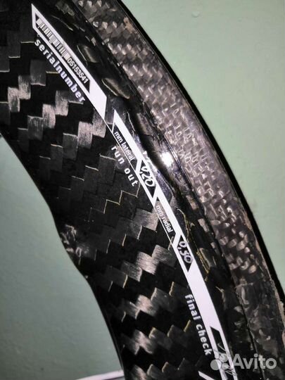 Колесо Xentis карбон