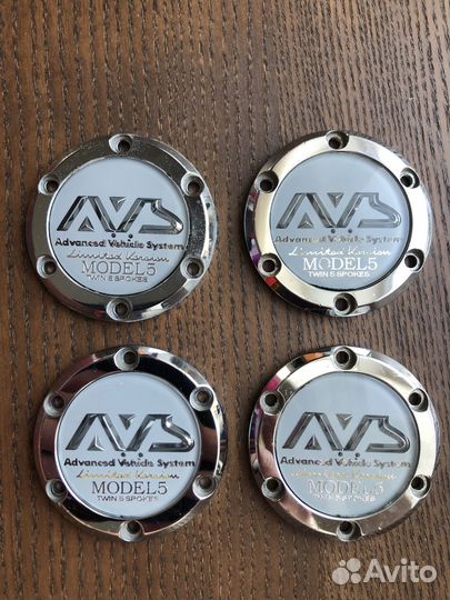 Колпачки Yokohama AVS model(Япония) в Новосибирске