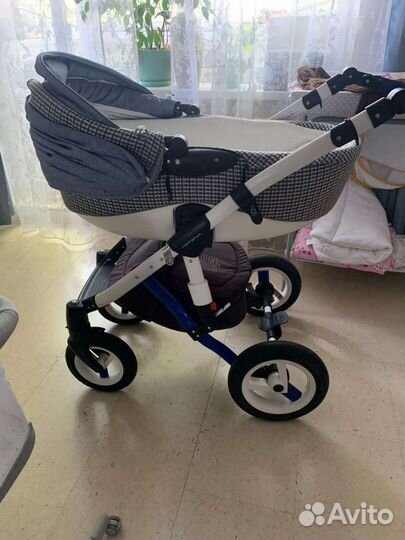 Коляска adamex 3 в 1