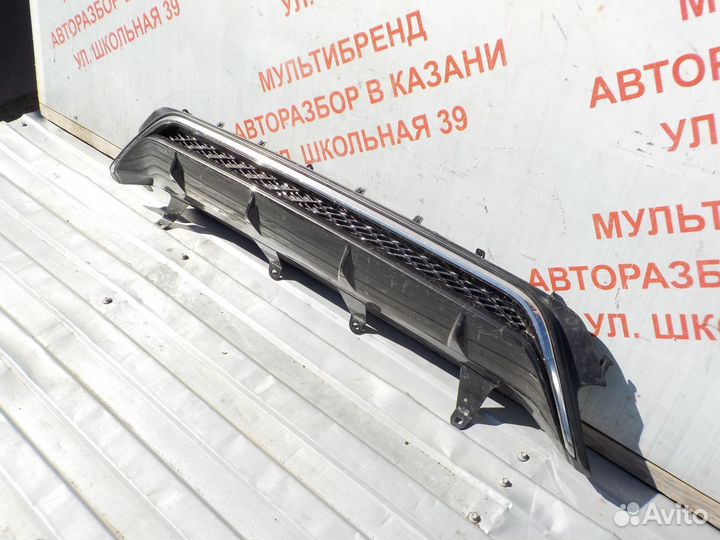 Юбка заднего бампера Лексус RX4 RX 4