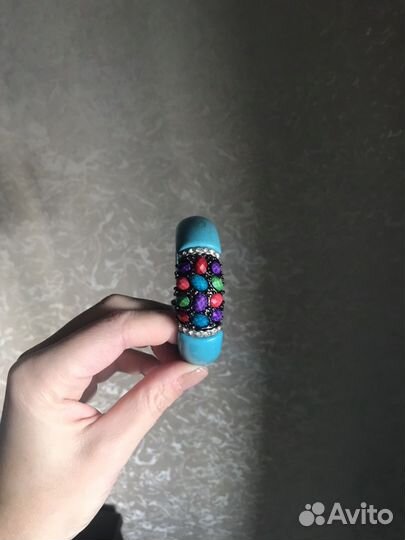 Браслет из бирюзы