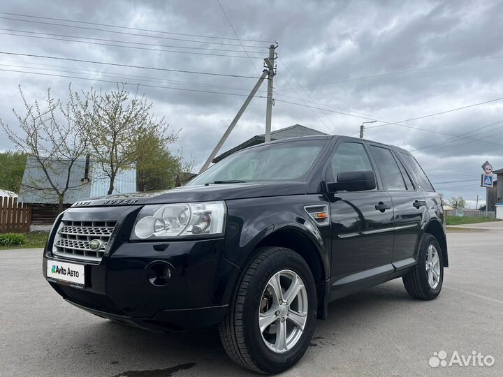 Land Rover Freelander 2.2 МТ, 2007, 122 124 км