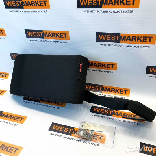 Подлокотник на Volkswagen Polo ткань