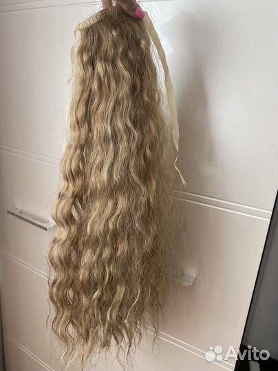 Волосы-хвост (шаньен )