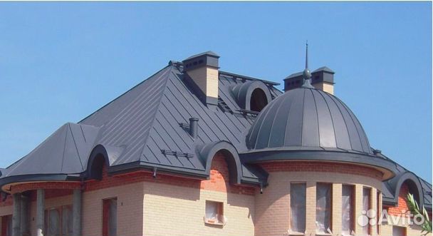 Фальц двойной стоячий