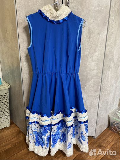 Костюм снегурочки детский