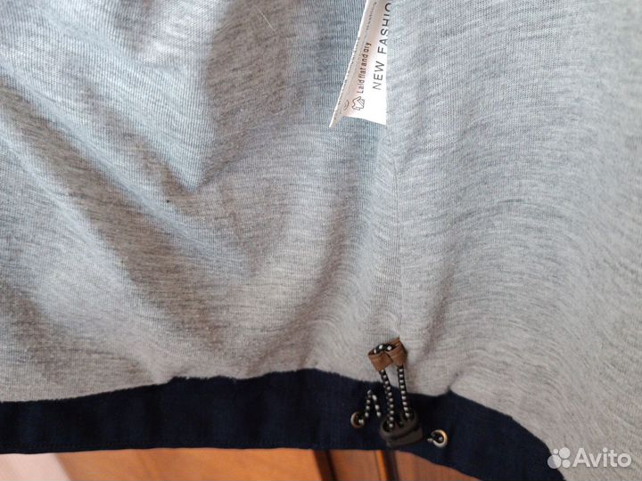 Ветровка на трикотажной подкладке