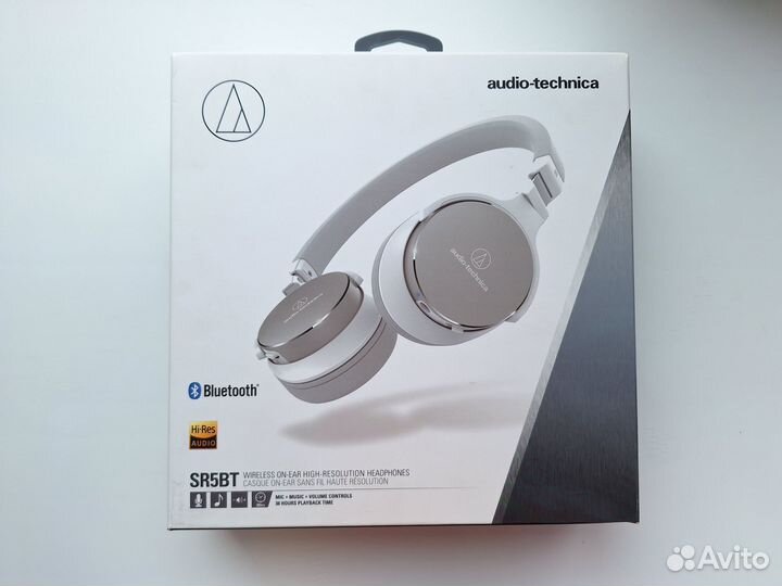 Наушники Audio-Technica SR5BT Bluetooth