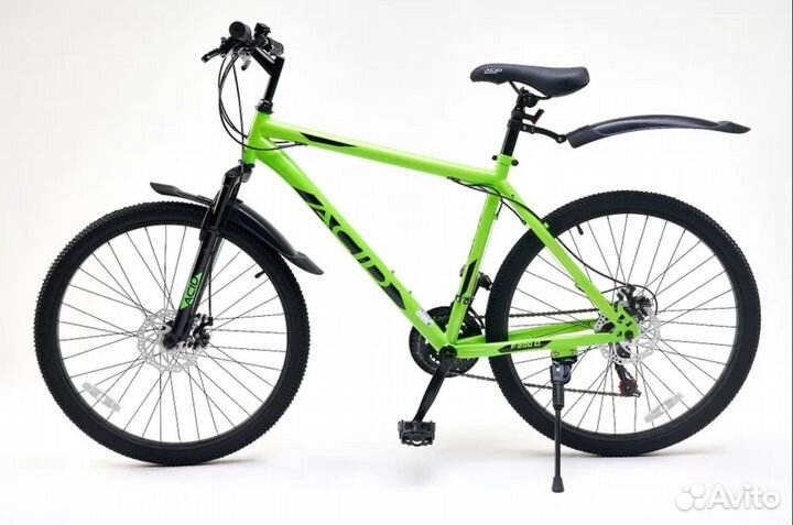 Велосипед горный новый MTB Acid 26, f200 2023 год