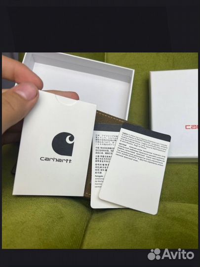 Кошелек carhartt