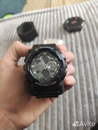 Мужские наручные часы casio g schok