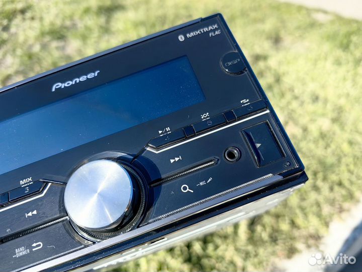 Магнитола 2 din Pioneer MVH s610bt Bluetooth проц