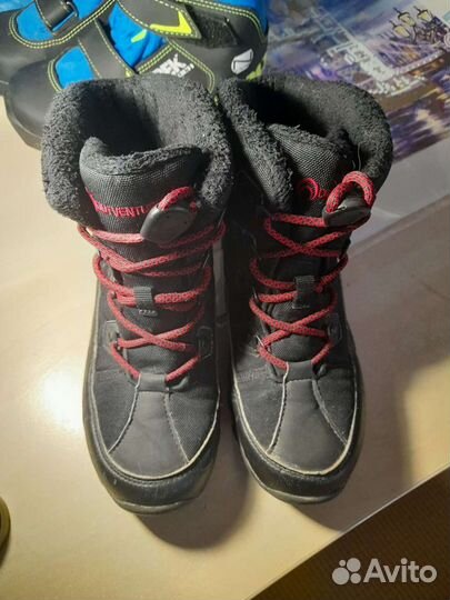 Ботинки д/с 21,5