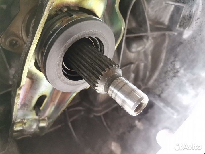 Кпп 5ст (механическая коробка) для Audi A6 C5 EAA