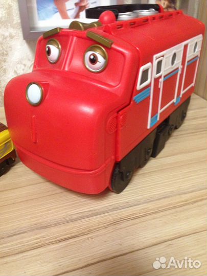 Паровозы Чагентон