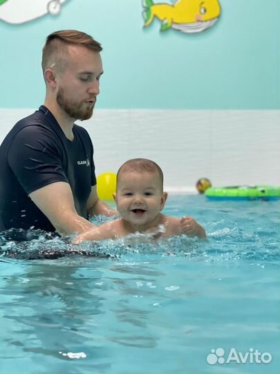 Обучение плаванию детей