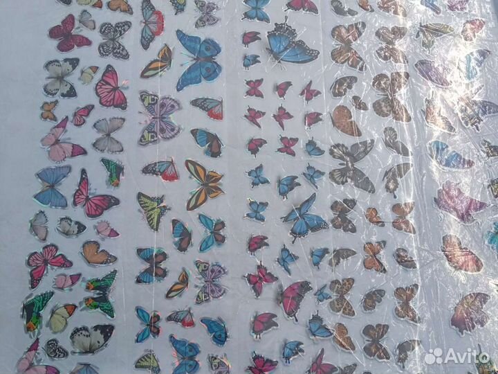 Полоски для дизайна ногтей