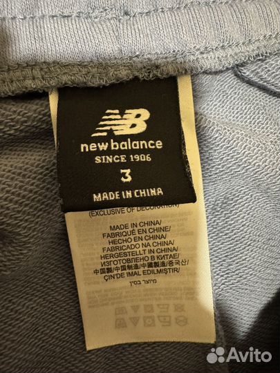 Спортивные штаны new balance