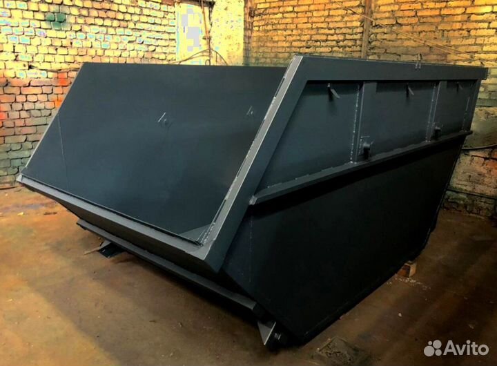 Бункер для мусора, контейнер 8 м3. Арт 67555