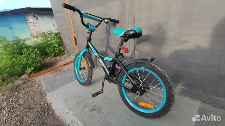 Детский велосипед 4-7 лет