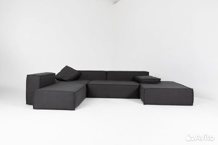 Диван со спальным местом 4400х1800 мм