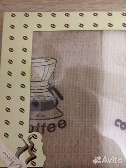 Подарочный набор вафельных полотенец 50*70 3шт