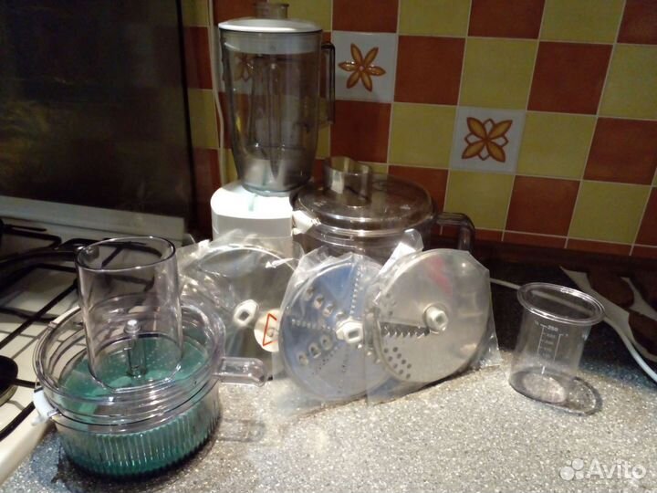 Кухонный комбайн bosch. Новый