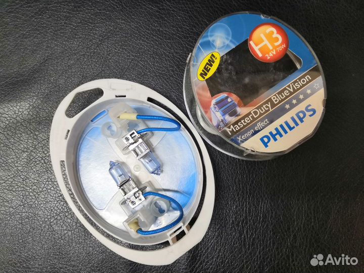 Лампа галогенная Philips Master Duty Blue Vision