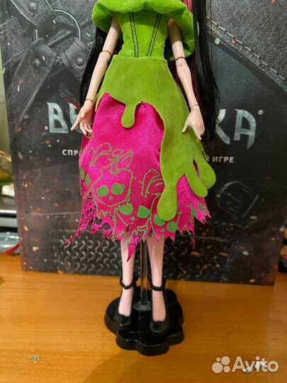 Кукла Монстер Хай Дракулаура Страшные Сказки