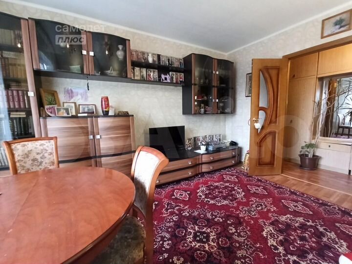 3-к. квартира, 65,6 м², 4/9 эт.