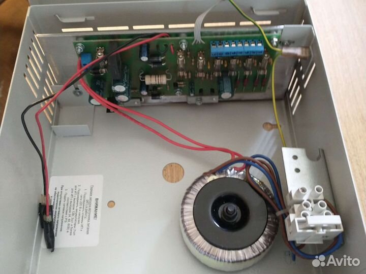 Skat v4 12В Блок резервированного питания