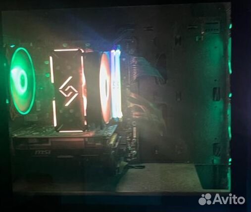 Сборка пк, компьютера