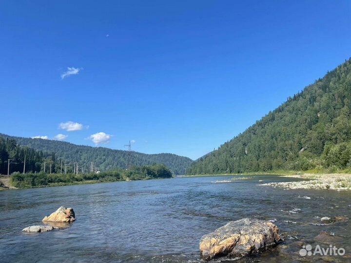 Поход на под небесные зубья, сплав