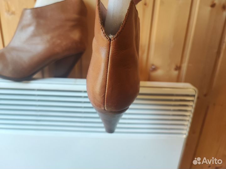 Ботильоны натуральная кожа 38
