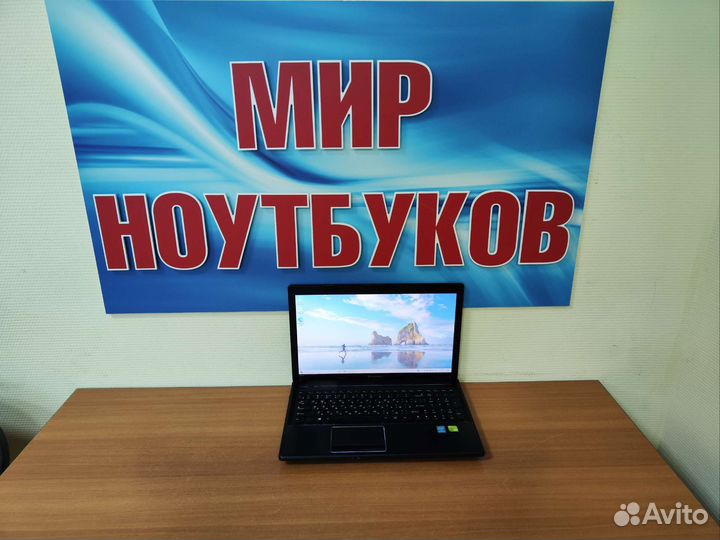 Ноутбук для сетевых игр / geforce / ssd