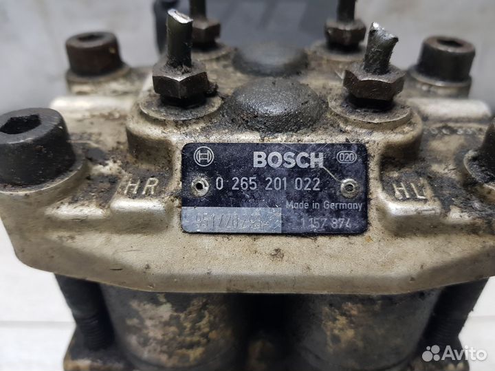 Блок abs Bmw 5 E34