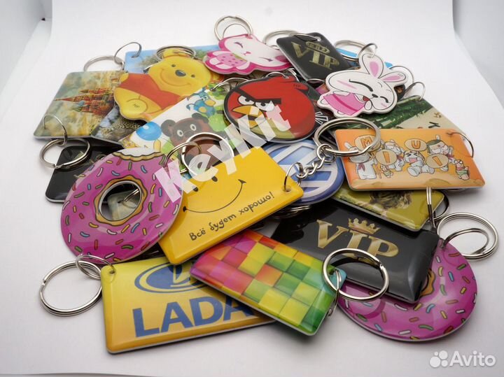 Домофонный ключ заготовка, прокси rfid мини карта