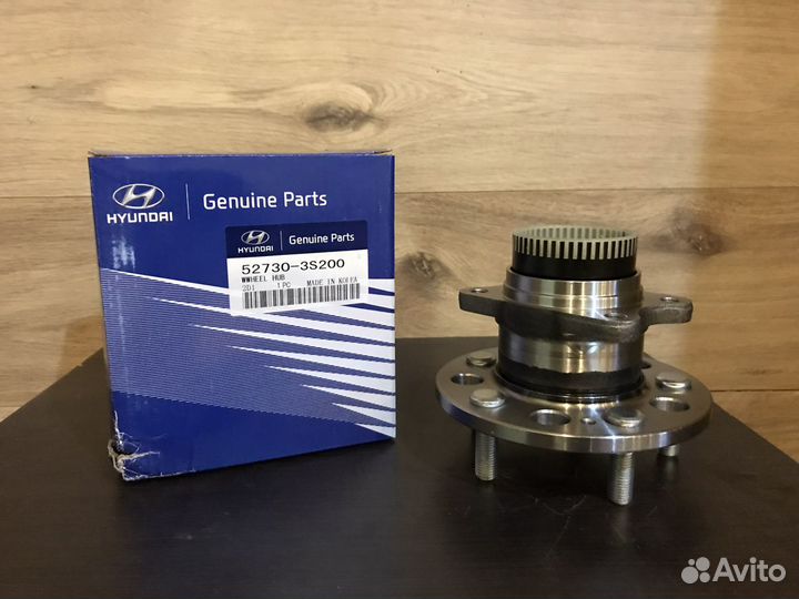 Ступица задняя в сборе Kia Hyundai