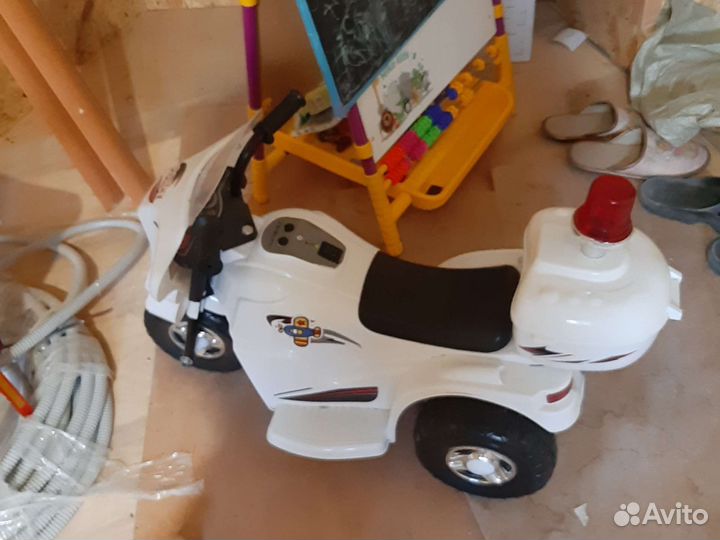 Электромотоцикл для детей