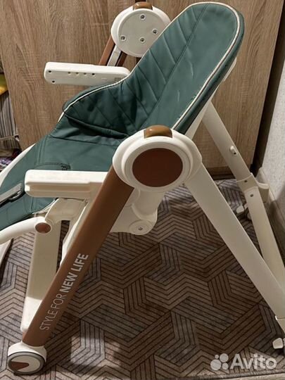 Стульчик для кормления happy baby