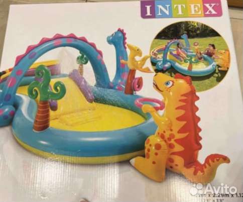 Надувной бассейн
