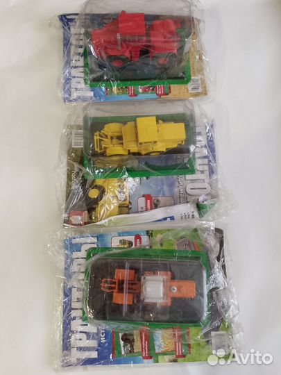 Модели тракторов 1/43
