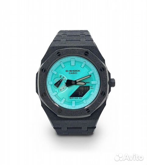 Часы наручные Casio g shock ga2100 custom