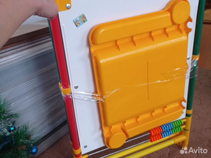 Мольберт детский двухсторонний