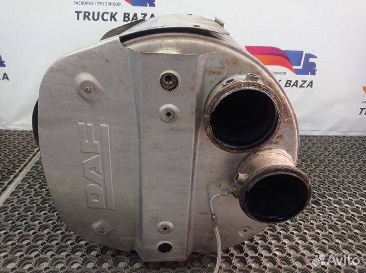 1827547 Глушитель основной