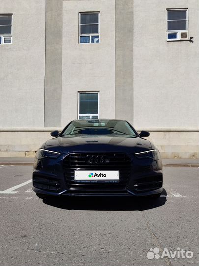 Audi A6 1.8 AMT, 2016, 84 000 км