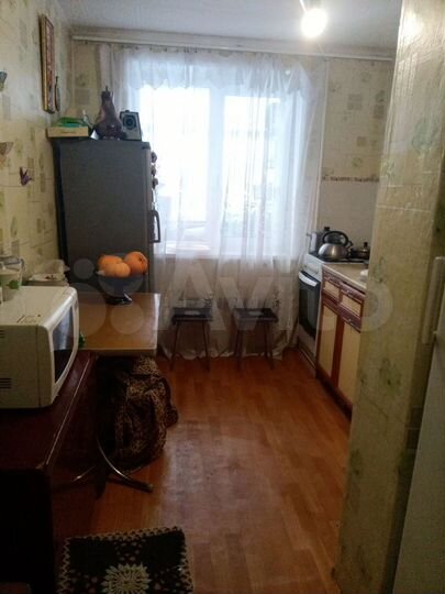 3-к. квартира, 58 м², 1/3 эт.